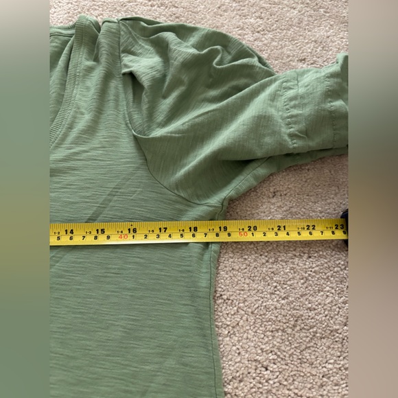 Nation LTD‎ Nigella Tee - Sage Green, Pima Cotton - Picture 8 of 9